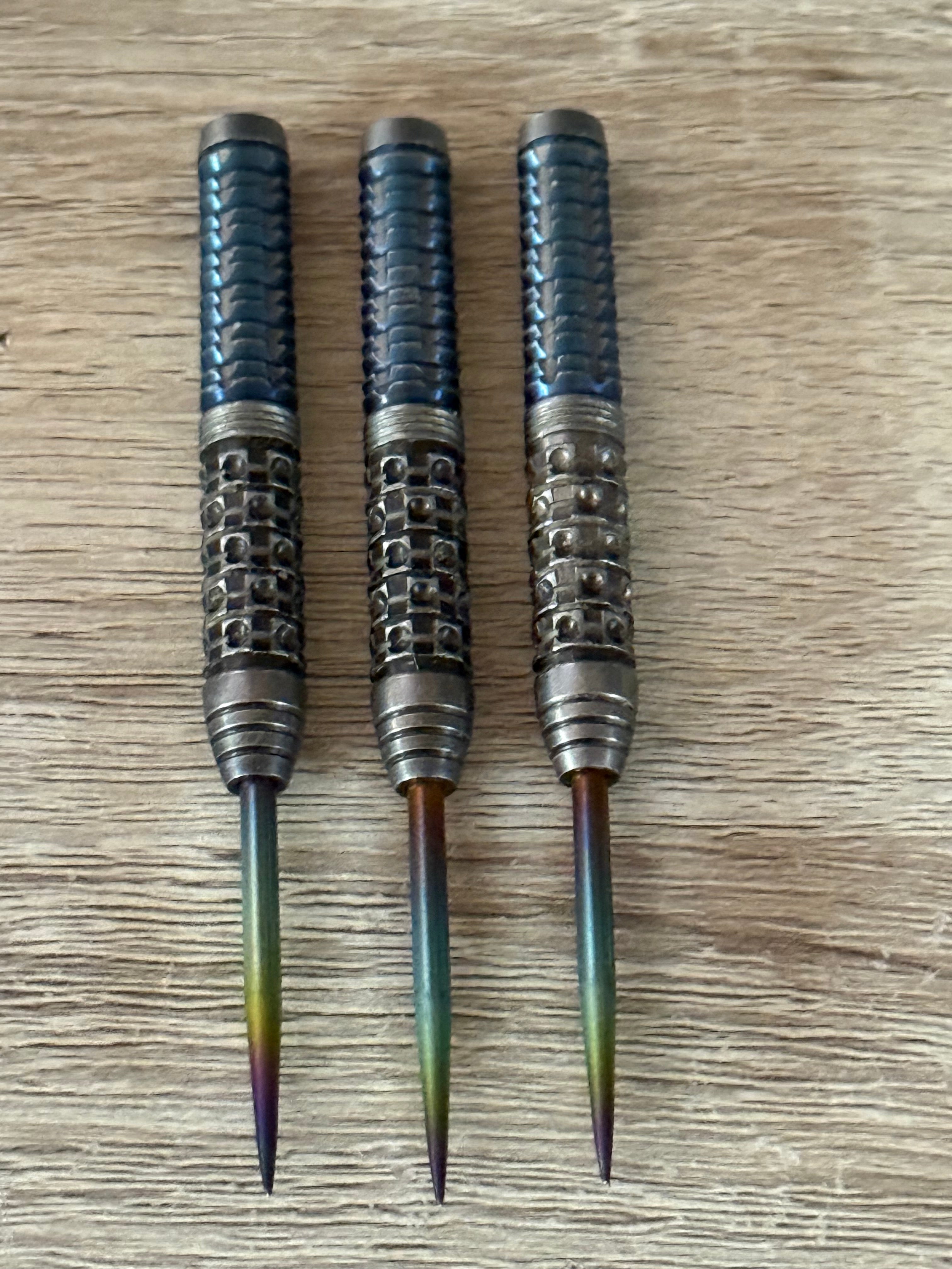 Preloved Shot Viking Raven Darts - with Mission Rainbow Points