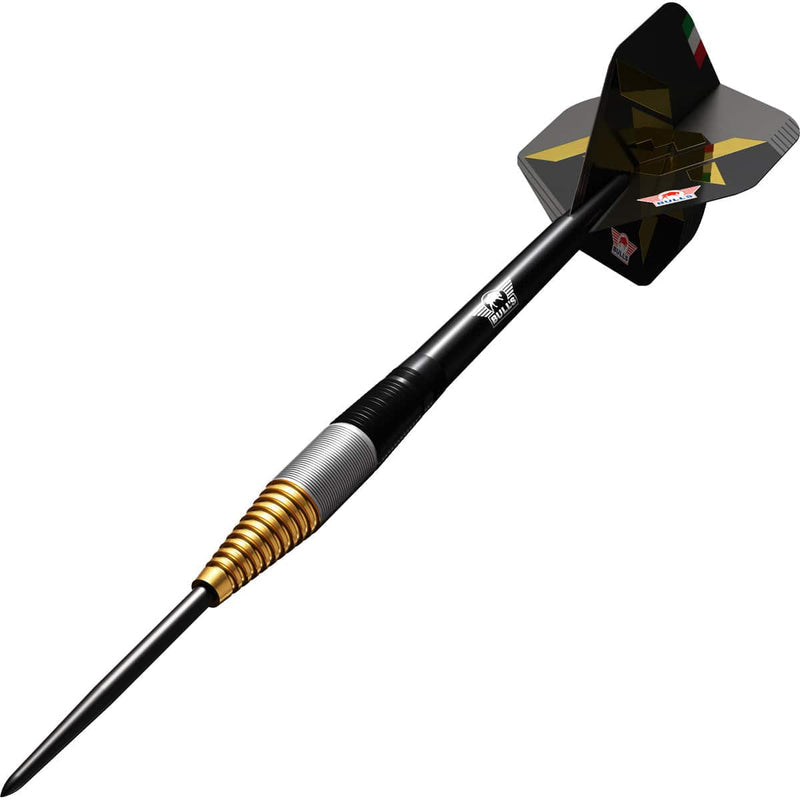 BULLS MASSIMO DALLA-ROSA DARTS - STEEL TIP - 90% TUNGSTEN - 20G