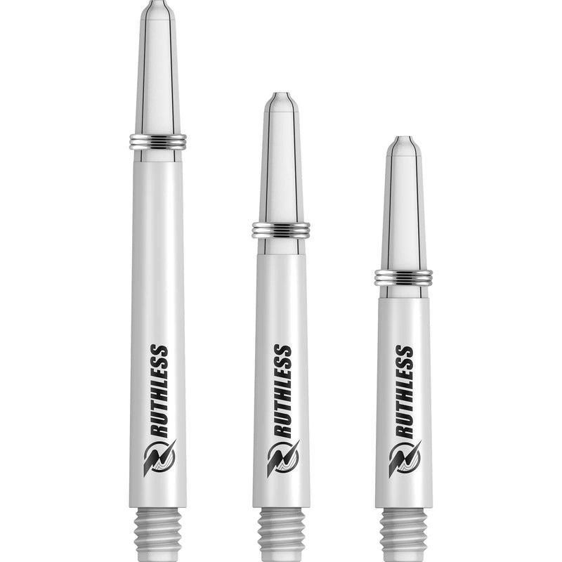 RUTHLESS DEFLECTAGRIP DART SHAFTS - NYLON STEMS WITH SPRINGS
