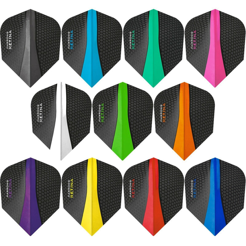 HARROWS RETINA DART FLIGHTS - NO6 - STD