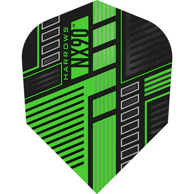 HARROWS NX90 DART FLIGHTS - NO6 - STD