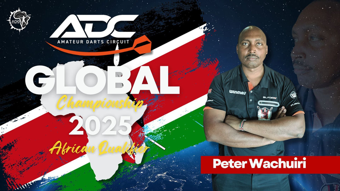 Peter Wachuri wins African ADC Qualifer