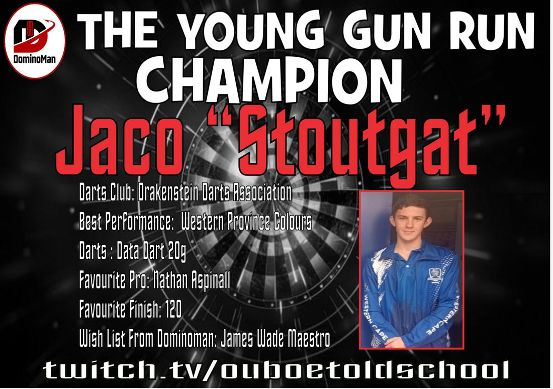 Jaco Du Preez Wins Young Gun Exhibition