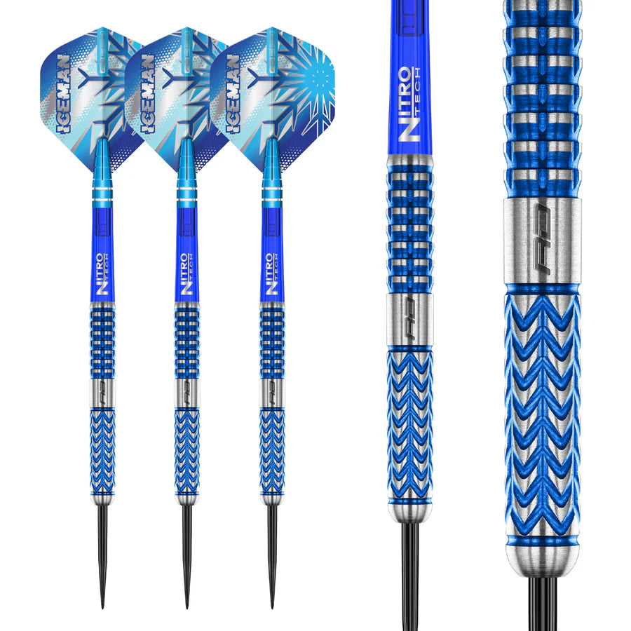 Red Dragon Darts - Gerwyn Price Glacier - 90% Tungsten