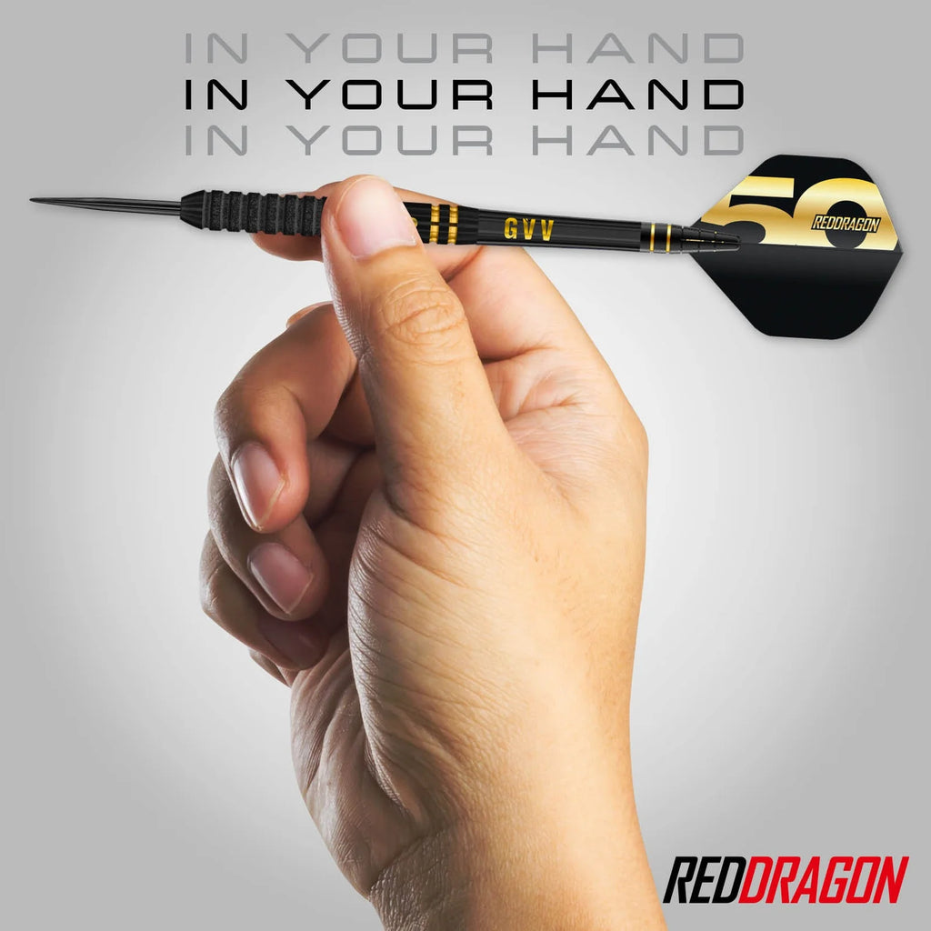 Red Dragon Darts - Gian Van Veen Limited Edition 21g