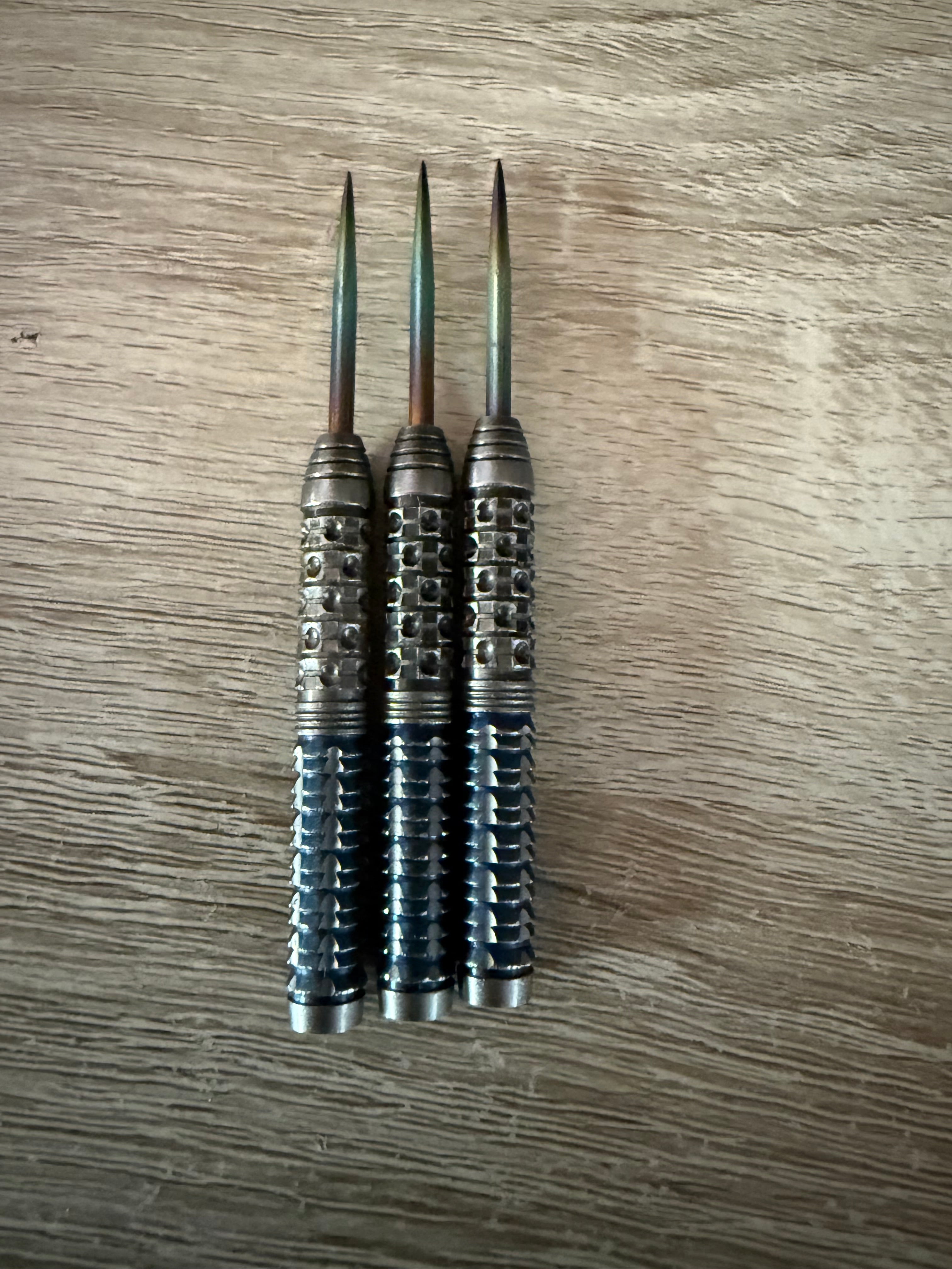 Preloved Shot Viking Raven Darts - with Mission Rainbow Points