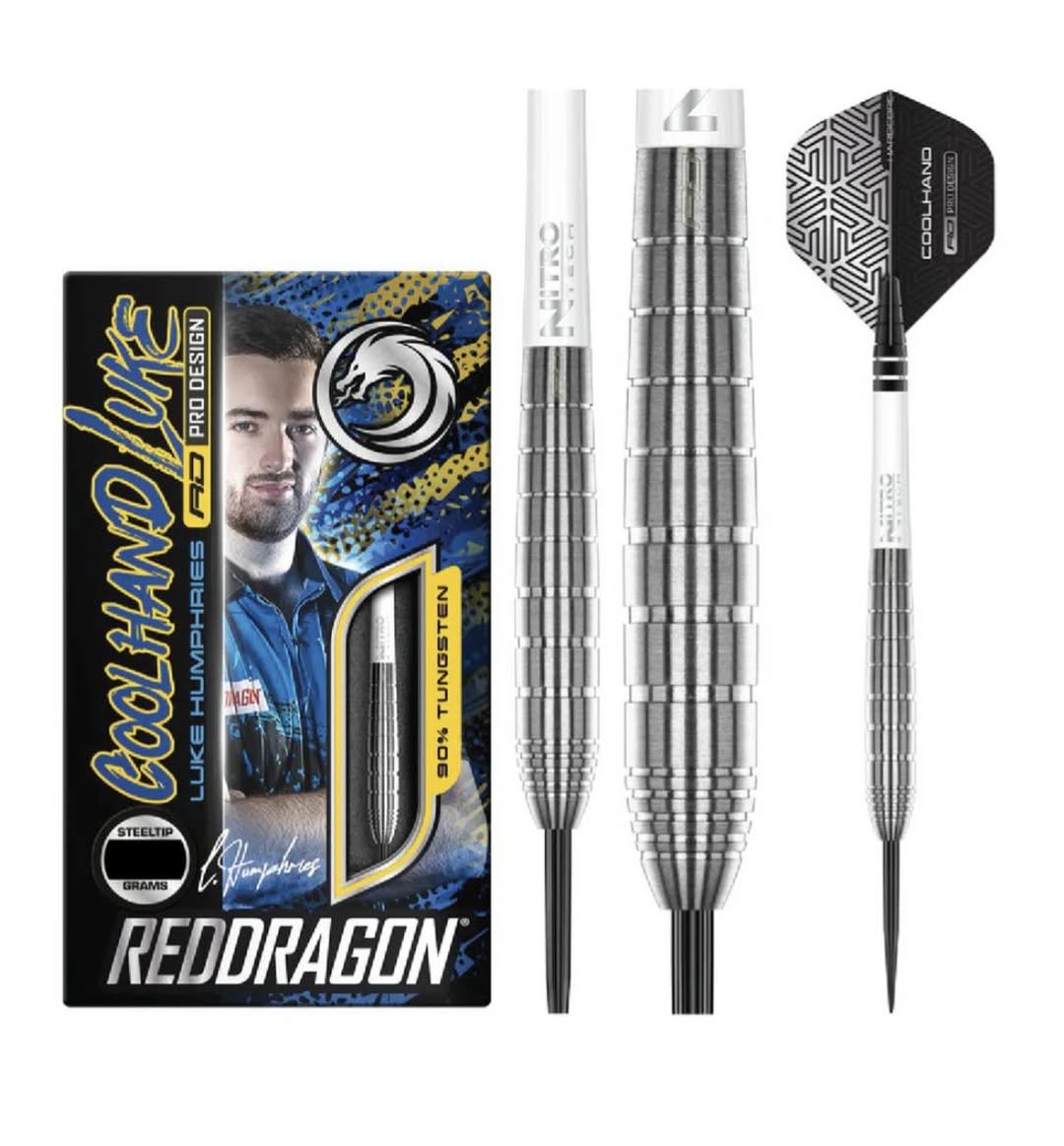 Red Dragon Darts - Luke Humphries TX1 90