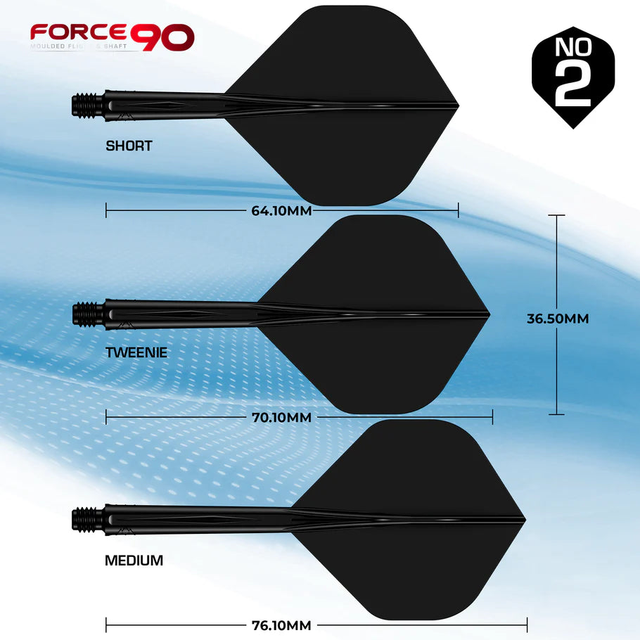 Mission Darts - Mission Force 90 No2 Standard