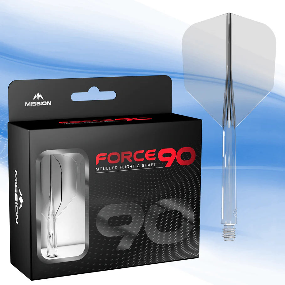 Mission Force 90 - Moulded Flight and Shaft system, Standard No 6