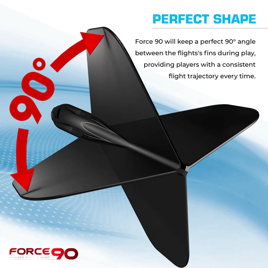 Mission Force 90 - Moulded Flight and Shaft system, Standard No 6