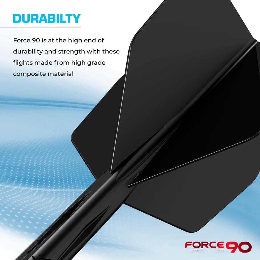 Mission Force 90 - Moulded Flight and Shaft - Gradiant Standard No 6