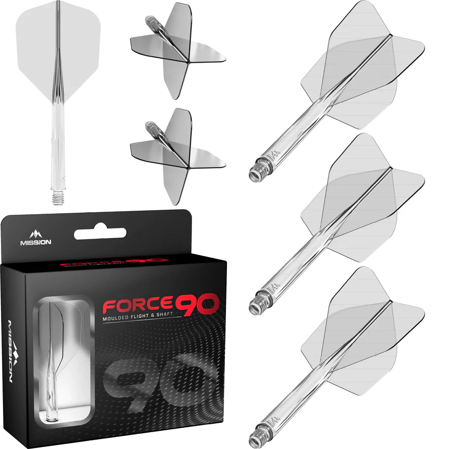 Mission Force 90 - Moulded Flight and Shaft system, Standard No 6
