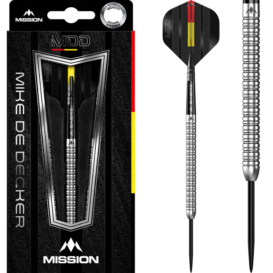 Mission Darts - Mike De Decker