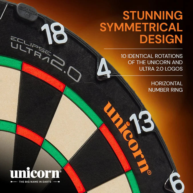 Unicorn Eclipse Ultra 2.0 Dart Board