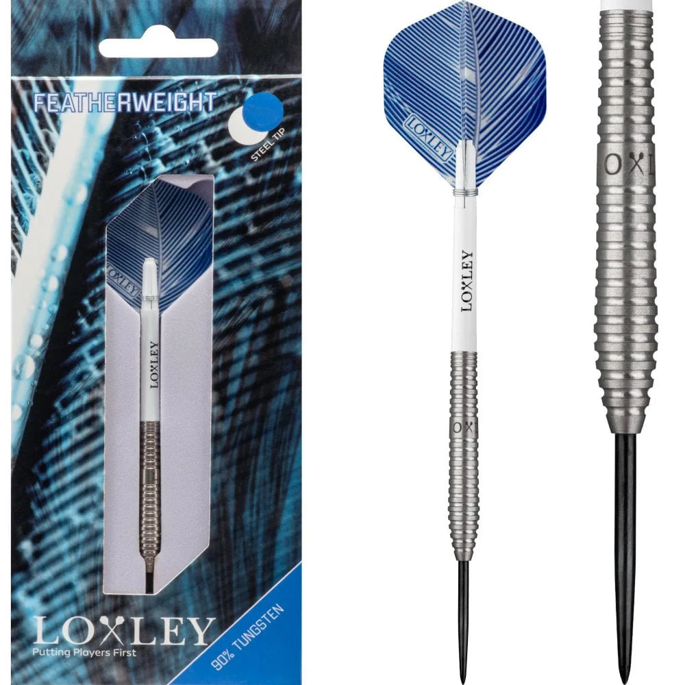 Loxley Darts - Featherweighth Blue 18g (Delivery 7-10 days)