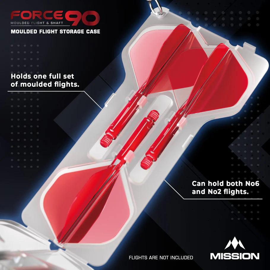 Mission Darts - Moulded Flights Case