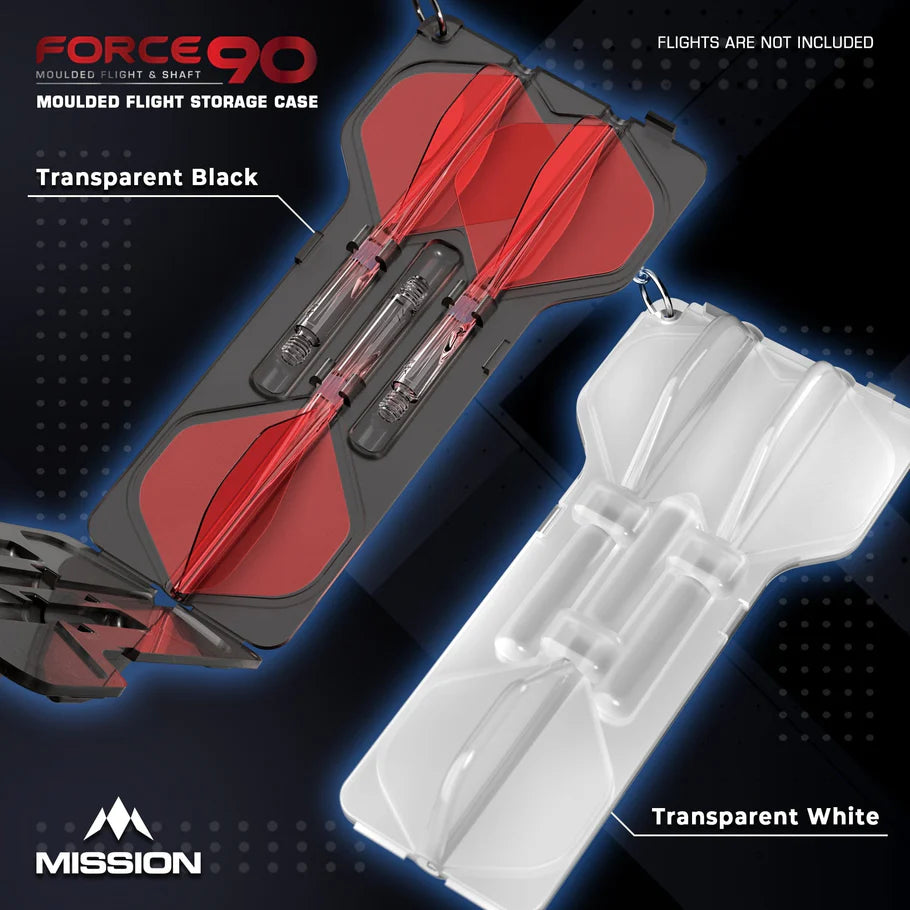 Mission Darts - Moulded Flights Case