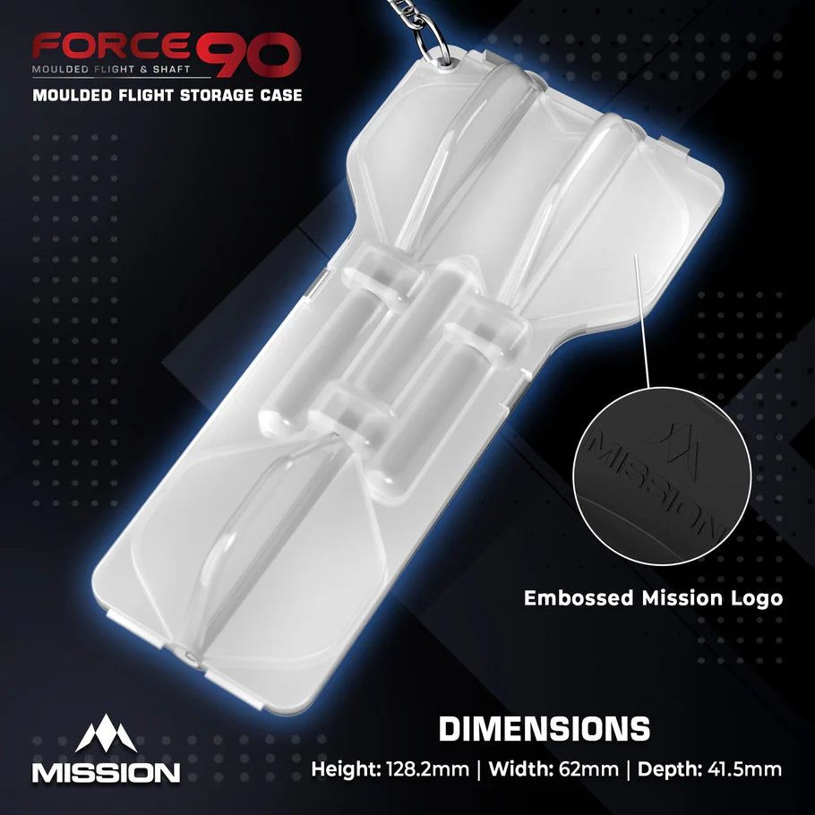 Mission Darts - Moulded Flights Case