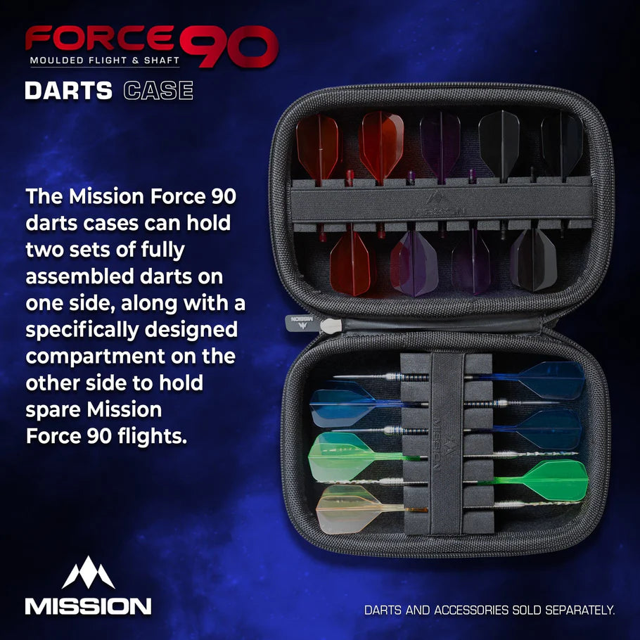 Mission Darts - Eva Mission Force 90 Moulded Dart Case