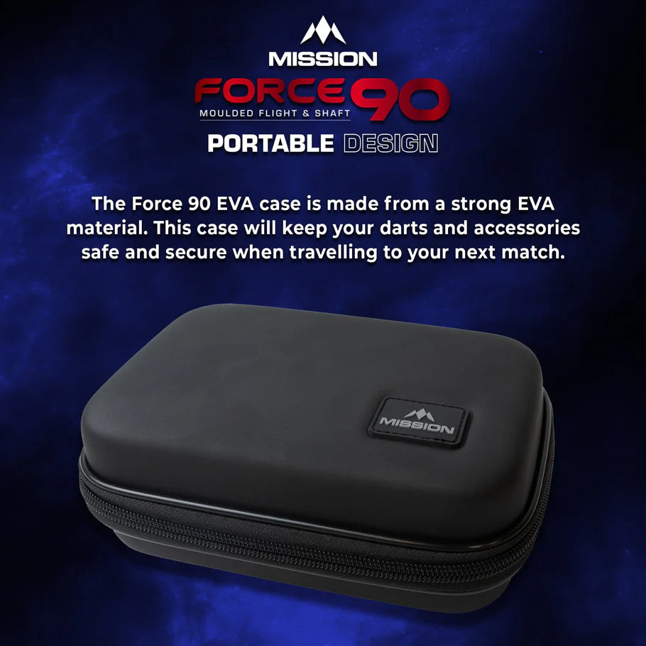 Mission Darts - Eva Mission Force 90 Moulded Dart Case