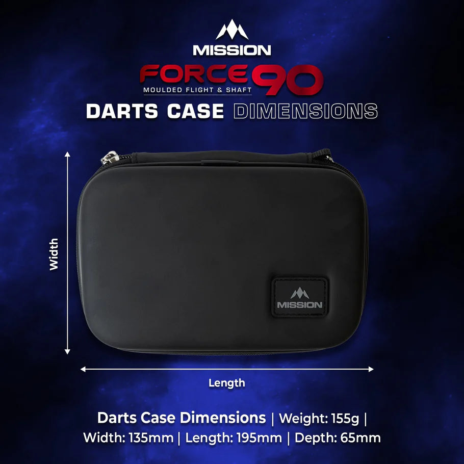 Mission Darts - Eva Mission Force 90 Moulded Dart Case