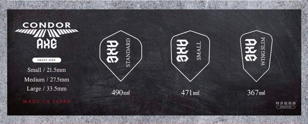 Condor Axe Standard - 369 Black