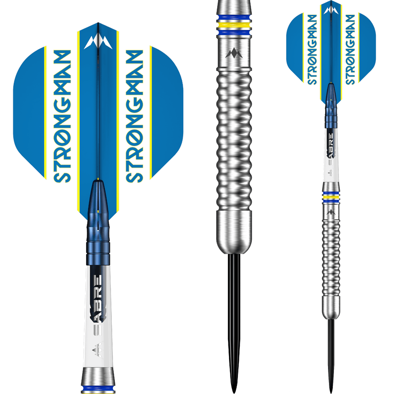 Mission - Dennis Nilsson 95g Steel Tip darts