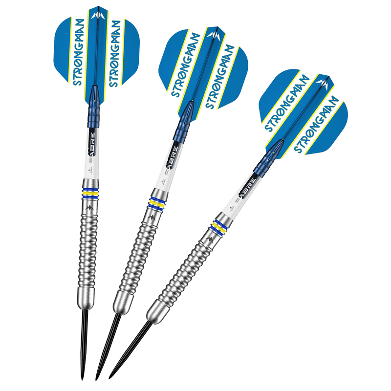 Mission - Dennis Nilsson 95g Steel Tip darts