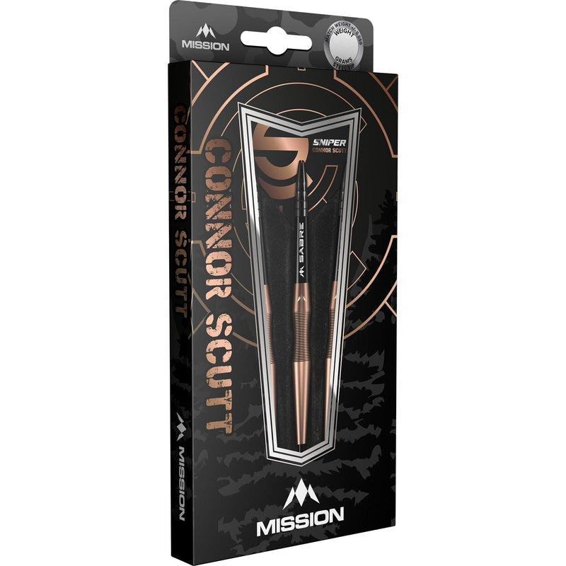 MISSION CONNOR SCUTT V2 - STEEL TIP - 90% - BRONZE PVD - SNIPER