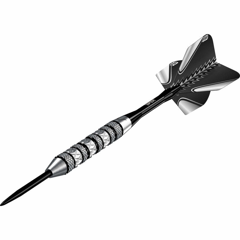 VIPER DIAMOND DARTS - STEEL TIP - 95% - KNURLED - S1 - TRI-GRIP