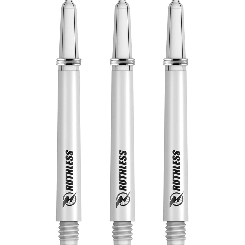 RUTHLESS DEFLECTAGRIP DART SHAFTS - NYLON STEMS WITH SPRINGS