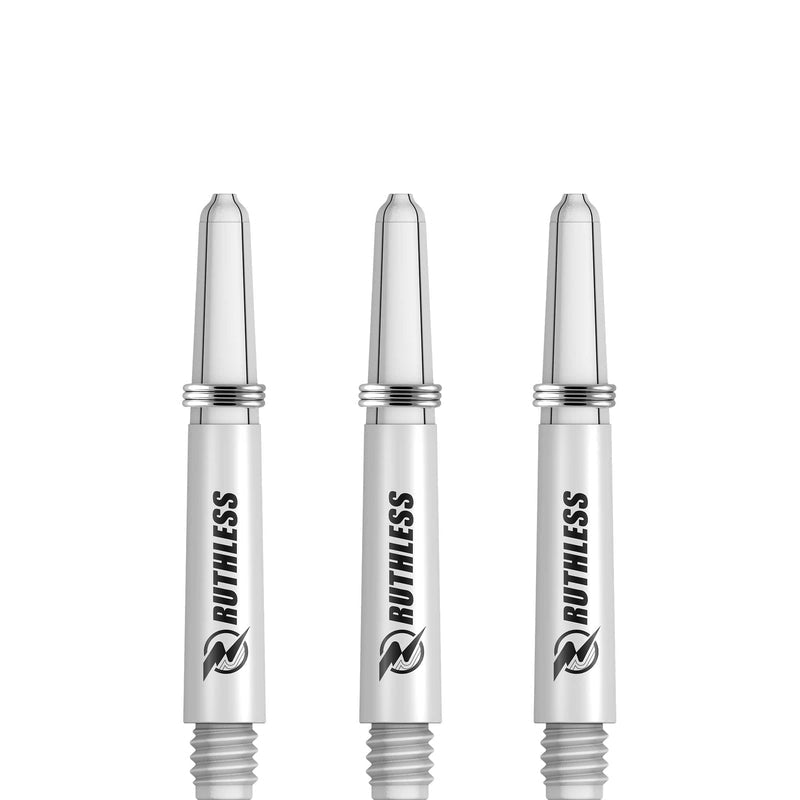 RUTHLESS DEFLECTAGRIP DART SHAFTS - NYLON STEMS WITH SPRINGS