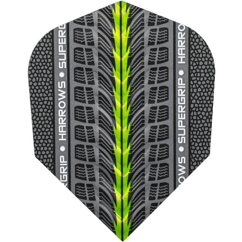 HARROWS SUPERGRIP DART FLIGHTS - 100 MICRON - STD