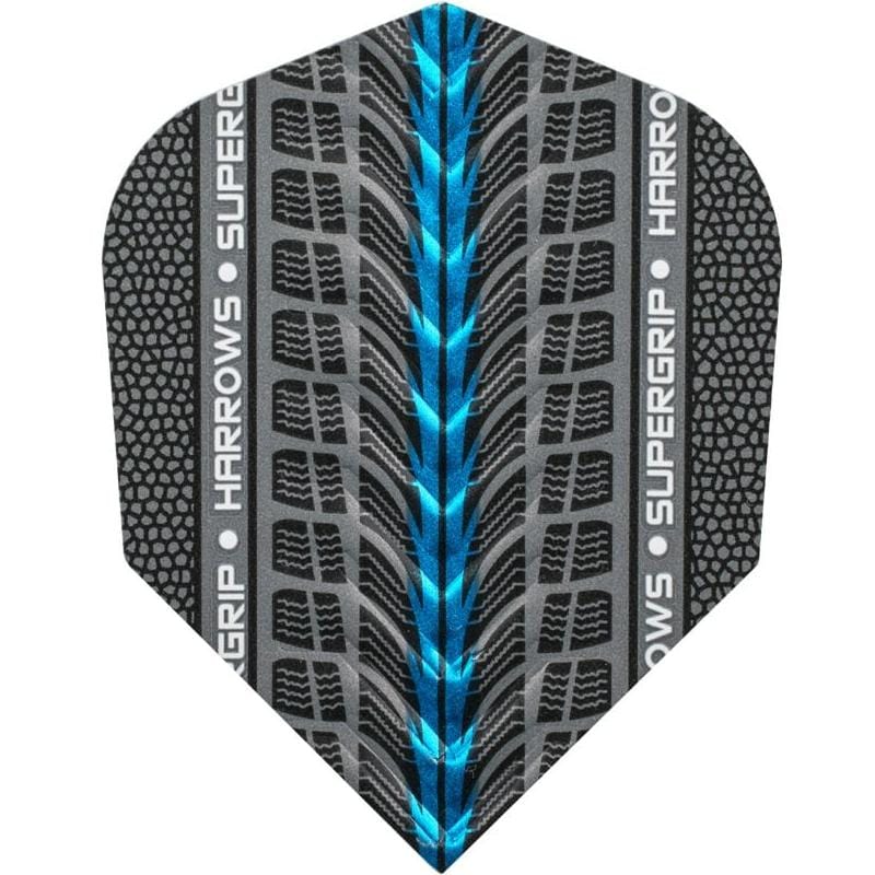 HARROWS SUPERGRIP DART FLIGHTS - 100 MICRON - STD