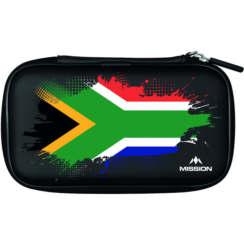 MISSION COUNTRY EVA DARTS CASE - LARGE - HOLDS 2 FULL SETS - 2024 - SOUTH AFRICA