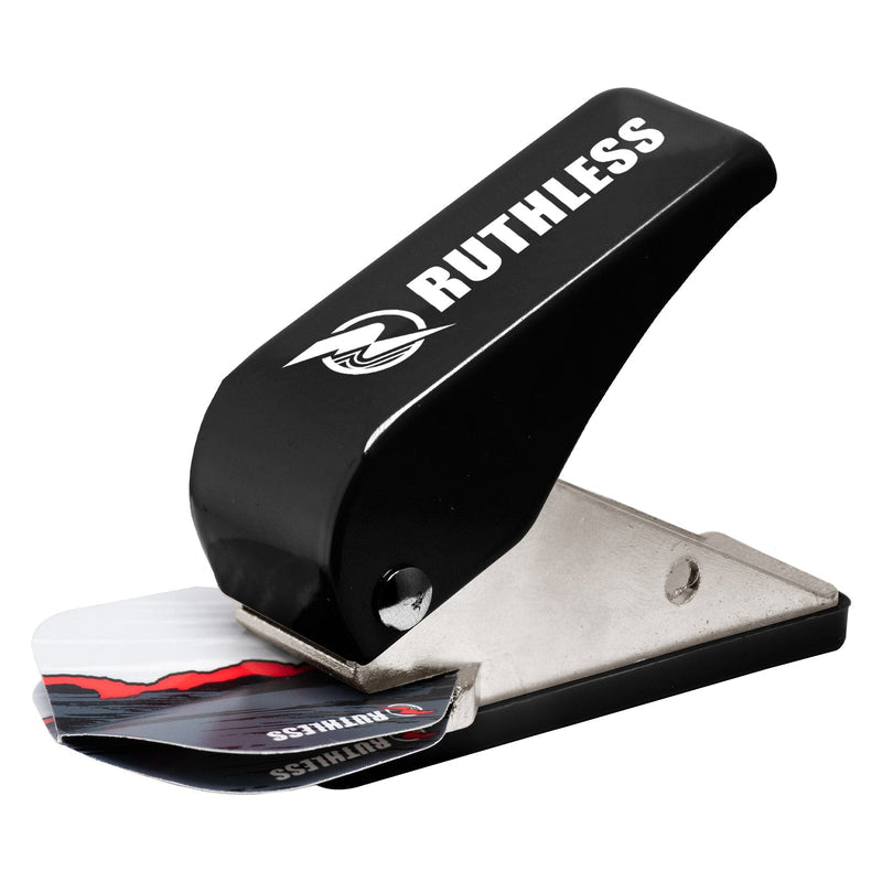 RUTHLESS DART FLIGHT PUNCH - POCKET SIZE - EASY TO USE TOOL