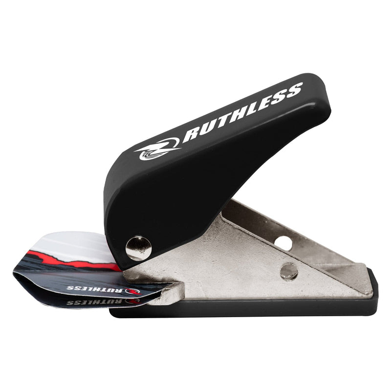 RUTHLESS DART FLIGHT PUNCH - POCKET SIZE - EASY TO USE TOOL