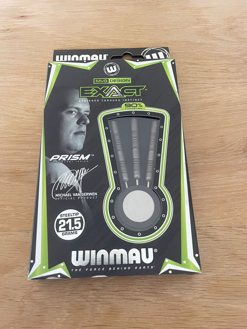 PRELOVED Michael Van Gerwen Darts