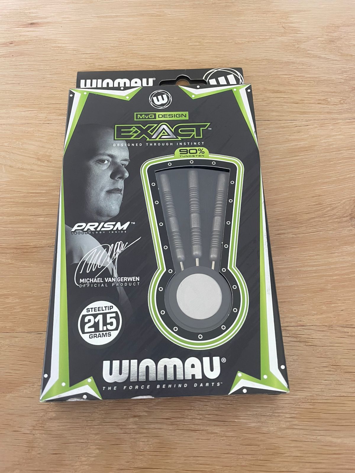 PRELOVED Michael Van Gerwen Darts