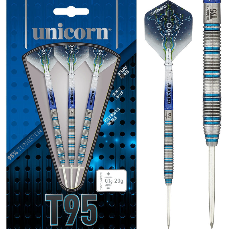 Unicorn T95 Core XL S1 Blue 20g