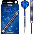 Mission Darts -  ION Steel Tip - 95% Tungsten - Blue & Silver