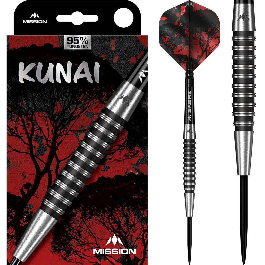 Mission Darts - Kunai 95% Tungsten