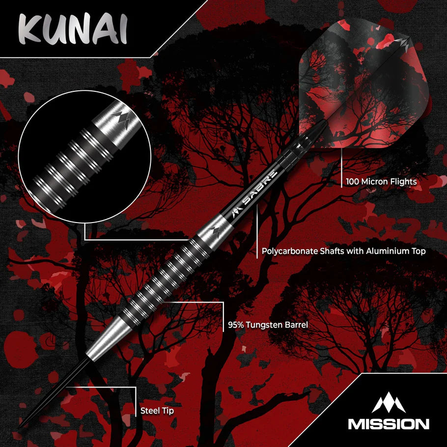 Mission Darts - Kunai 95% Tungsten