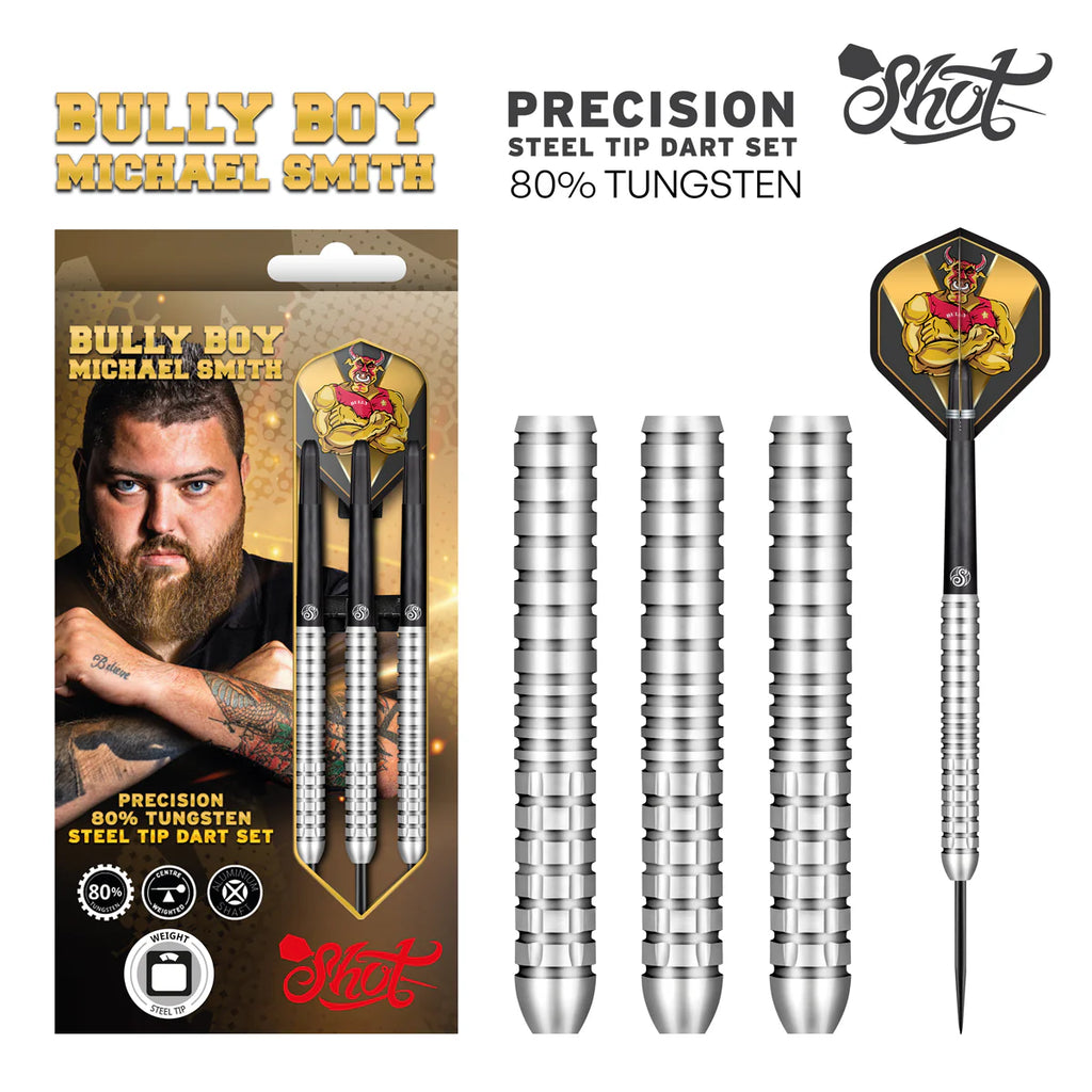 PreLoved - Michael Smith - Shot - Precision Darts 24g