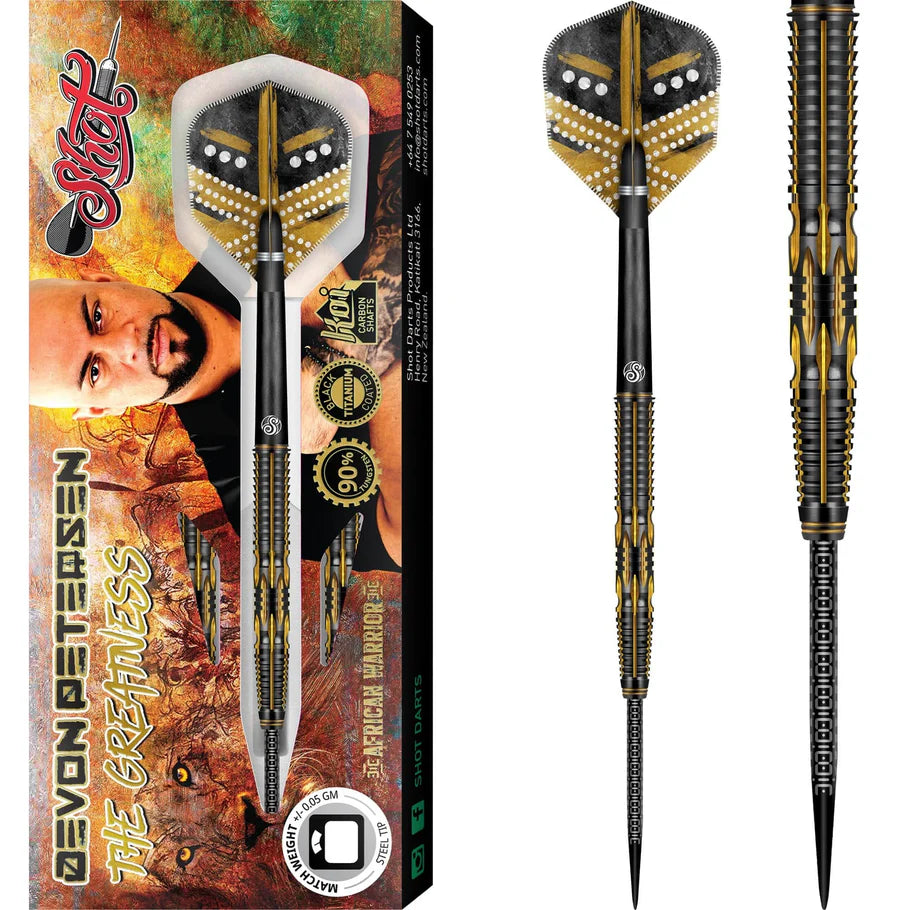 Shot Darts - Devon Petersen - Greatness