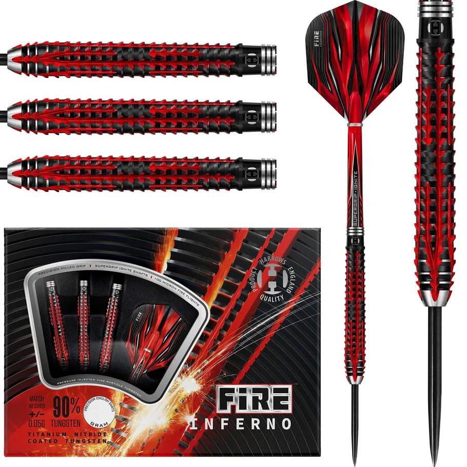 Harrows Darts - Fire Inferno