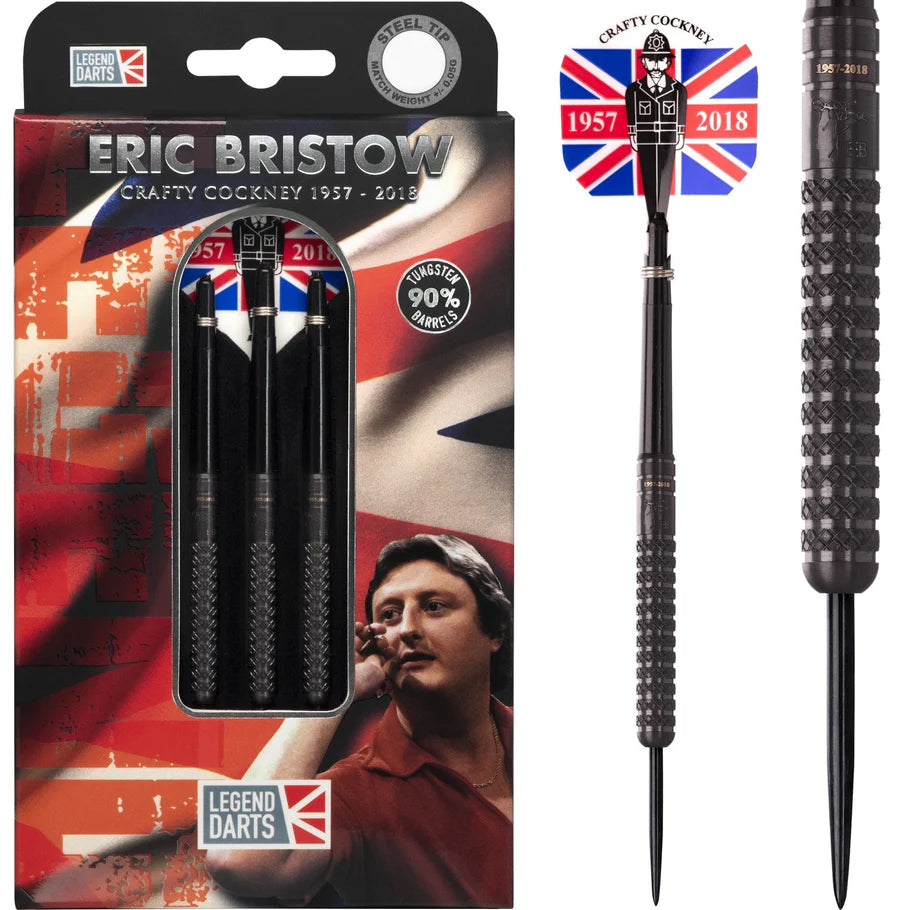 Legend Darts - Eric Bristow Knurled Grip