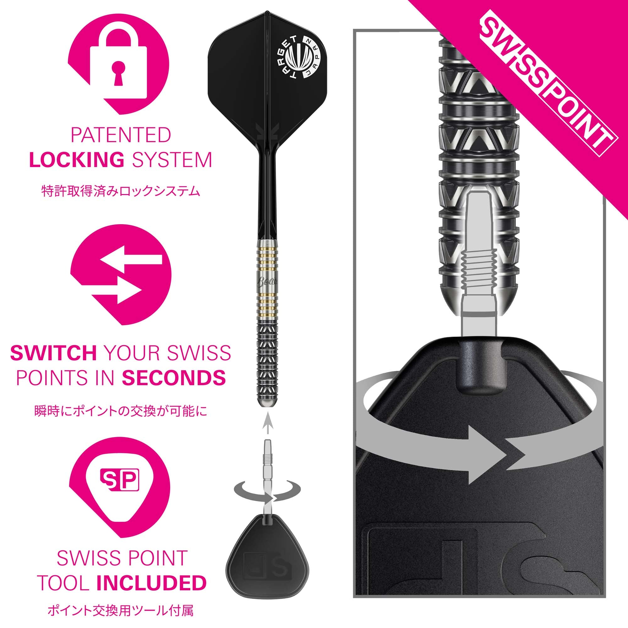 Target Japan - Beau Greaves Japan Edition – Dominoman Darts