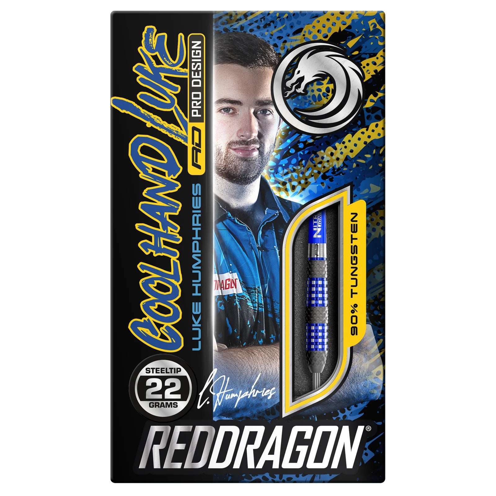 Red Dragon Darts - Luke Humphries TX2
