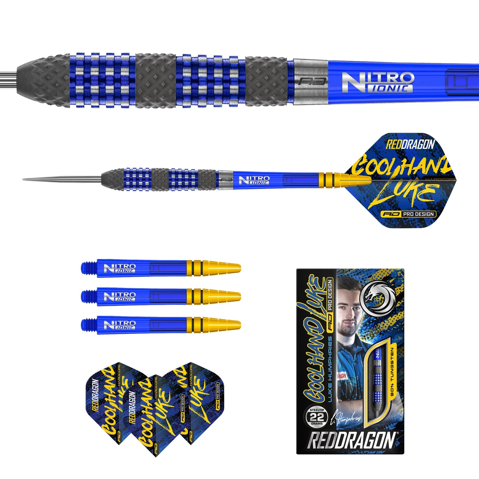Red Dragon Darts - Luke Humphries TX2